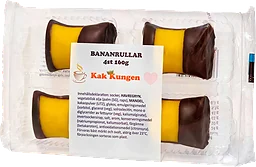 Bananrullar 160g Kak Kungen