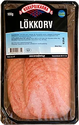 Lökkorv Skivad 100g Korvpojkarna