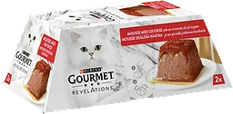 Kattmat REVELATIONS Mousse Pyramid Oxe 2-p 114g Gourmet