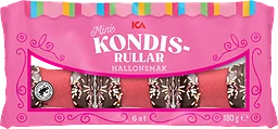 Kondisrullar Hallonsmak 6-p 180g ICA