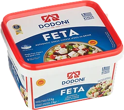 Fetaost i Lag 1,5kg Dodoni