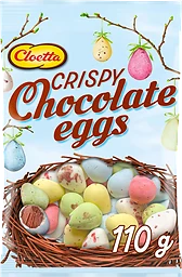 Påskägg Crispy Chocolate eggs 110g Cloetta
