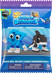 Minifigur Blindbag W1 Brainrot