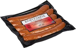 Bratwurst 85% Kötthalt 600g Sorunda Korv