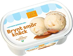 Gräddglass Brynt smörknäck LF 500ml Triumf Glass