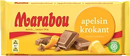 Chokladkaka Apelsinkrokant 200g Marabou