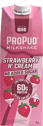 ProPud Proteinmilkshake Strawberry n' Cream 1,5%