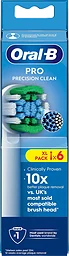 Eltandborsthuvud Precision Clean 6-pack