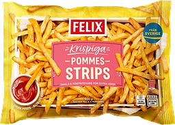 Pommes strips 900g Felix