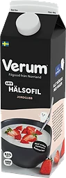 Hälsofil 0,5% Jordgubb 1000g Verum