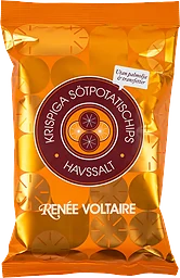 Sötpotatischips Havssalt 80g Renée Voltaire