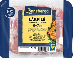Kyckling Lårfilé