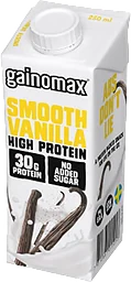 Proteindryck Smooth Vanilla 250ml Gainomax