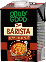 Havredryck Barista Lönnsirap Valnötter Glutenfri 3%