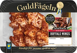 Kycklingvingar marinerade buffalo wings ca 800g Guldfågeln