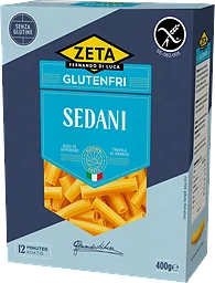 Pasta Sedani Glutenfri 400g Zeta