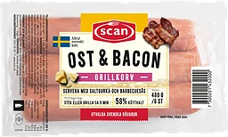 Grillkorv Ost & bacon