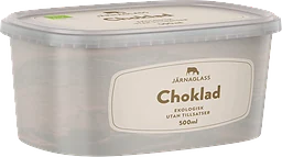 Choklad Ekologisk Glass