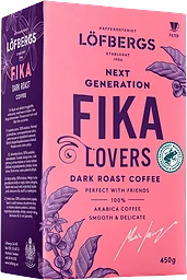 Bryggkaffe Fika Dark Roast 450g Löfbergs