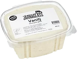 Glass Vanilj Eko 500ml Järnaglass