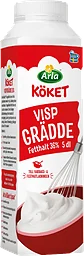 Vispgrädde