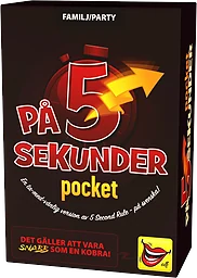 På 5 Sekunder pocket ALF