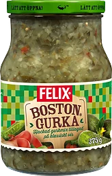 Bostongurka Original