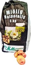 Potatis Mjölig 5kg Stora Mellösa Potatis