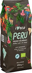 Kaffe Peru Hela bönor Ekologisk 450g ICA I love eco