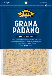 Grana Padano Grovriven 85g Zeta
