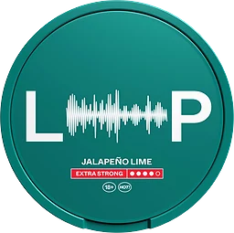 Loop Jalapeno Lime Tobaksfritt Snus