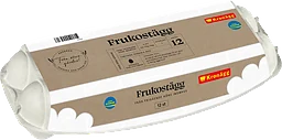 Frukostägg Frigående inomhus L 12-p Kronägg