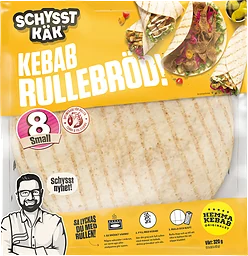 Kebabrullebröd Mini 8-pack