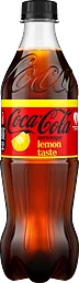 Coca-cola Lemon Zero Läsk Pet