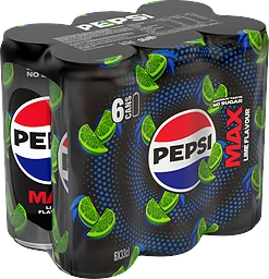 Pepsi Max Lime 6-pack