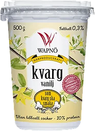 Kvarg Vanilj 0.3%