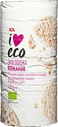 Riskakor 130g  ICA I love eco