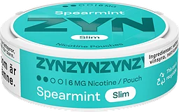 Zyn Spearmint Slim S2