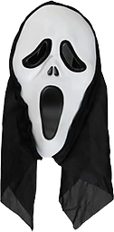 Halloweenmask Scream 1-p Alrik Hedlund