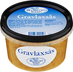 Gravlaxsås 200g Blomlöfs Rökeri