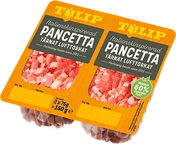 Pancetta Tärnad 150g Tulip