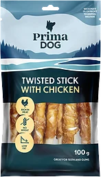 Tuggpinne med kyckling 11-p 100g PrimaDog