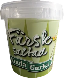 Saltgurka Skivad 400g Kinda gurka Klass 1