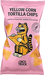 Salted Yellow Corn Chips