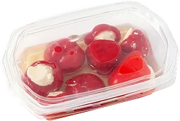 Cherry Peppers Fyllda Med Färskost 140g Engelmanns