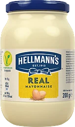 Majonnäs 200g Hellmanns