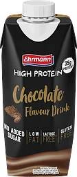 Proteindryck Choklad