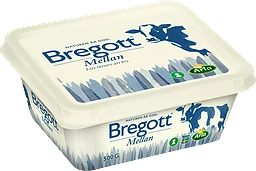 Smör & Raps Mellan 57% 500g Bregott®