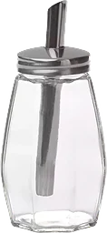 Sockerströare Glas 10cm ICA