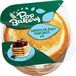 Pancakes Tjocka Och Luftiga